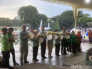 Buka Pameran Flona 2024, Heru Budi: Komitmen Jakarta Wujudkan Kota Berseri