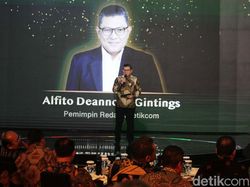 Pimred detikcom Buka Malam Puncak Penganugerahan Adhyaksa Awards 2024
