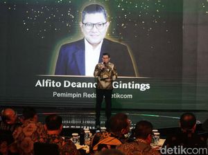 Pimred detikcom Buka Malam Puncak Penganugerahan Adhyaksa Awards 2024