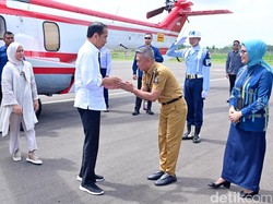 Presiden Jokowi Minta Pemkab Bone Bersurat untuk Rehabilitasi Pasar Palakka