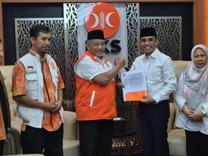 PKS Beri Surat Rekomendasi Duet Anwar-Renny Maju Pilgub Sulteng