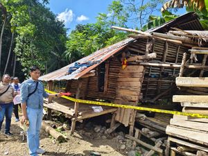 Pria Sumba Barat Tewas Bersimbah Darah, Sekujur Tubuh Penuh Luka Bacok Pria Sumba Barat Tewas Bersimbah Darah, Sekujur Tubuh Penuh Luka Bacok
