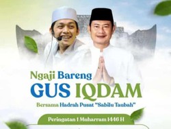 Gus Iqdam Ngaji Bareng di Lamongan, Catat Lokasi Parkir dan Penutupan Jalan