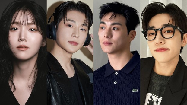 Potret pemeran drama 'Check In Hanyang'