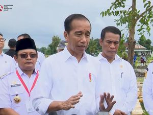 Jokowi Harap Dukungan BPK di Masa Peralihan Pemerintahan Baru Jokowi Harap Dukungan BPK di Masa Peralihan Pemerintahan Baru