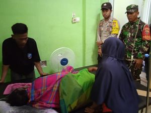 Salin Bensin Sambil Merokok, Pria di Bima Nyaris Tewas Terbakar