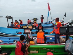 Nelayan di Bangka Hilang 6 Hari, Perahunya Ditemukan Terombang-ambing
