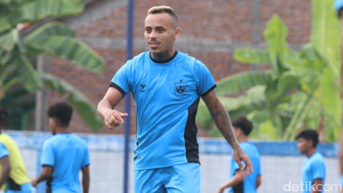 Fernandinho telah berpisah dengan PSIS Semarang. (Foto: Dok. Prihatnomo/detikJateng)