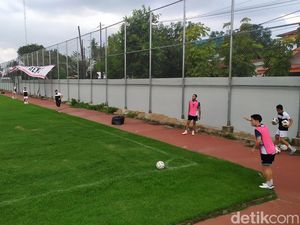 Nermin Haljeta Absen Latihan PSM Meski Sudah Tiba di Makassar Nermin Haljeta Absen Latihan PSM Meski Sudah Tiba di Makassar