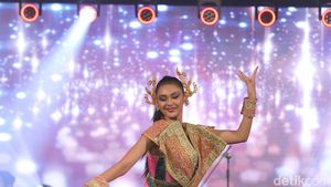 8 Foto Puteri Indonesia Harashta Haifa Raih Gelar di Miss Supranational 2024