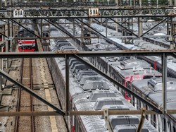 Curi Rel Kereta di Karawang, 3 Warga Bandung Barat Ditangkap