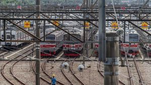 Rangkaian KRL Jabodetabek Tambah Banyak!