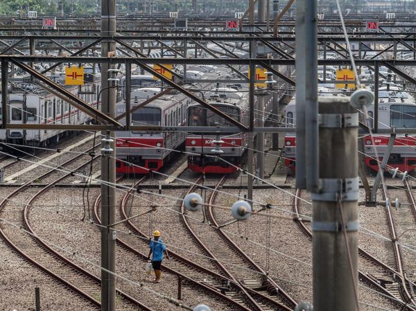 Rangkaian KRL Jabodetabek Tambah Banyak!