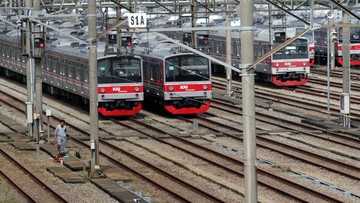 KRL Impor Cina Tiba di RI Awal 2025, Teknologi Baru