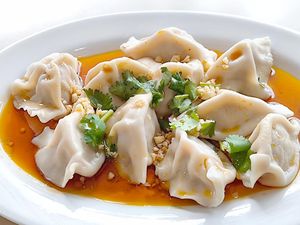 Resep Pangsit Ayam ala Szechuan, Pedas Gurihnya Bikin Nagih Resep Pangsit Ayam ala Szechuan, Pedas Gurihnya Bikin Nagih