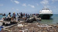 Ribuan Rumah di Grenada Hancur Disapu Badai, Warga Dievakuasi