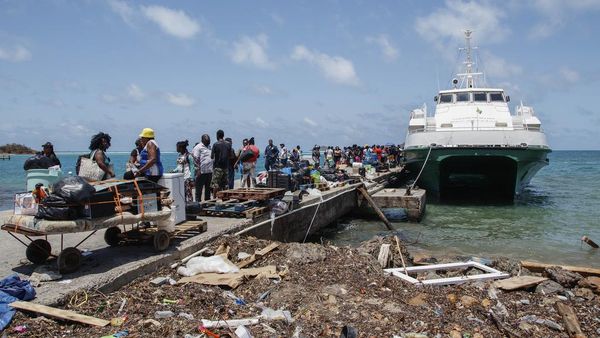Ribuan Rumah di Grenada Hancur Disapu Badai, Warga Dievakuasi