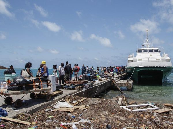 Ribuan Rumah di Grenada Hancur Disapu Badai, Warga Dievakuasi