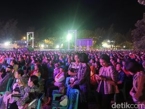 10 Ribu Umat Kristen Hadiri Doa Nasional di Polda NTT