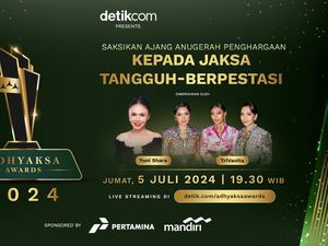 Sejumlah Artis Meriahkan Adhyaksa Awards 2024 Malam Ini