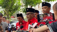 Bobby Diusung Super Koalisi di Pilgub Sumut, Hasto Bilang Begini
