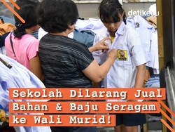 Infografis: Sekolah Dilarang Jual Bahan dan Seragam ke Wali Murid!