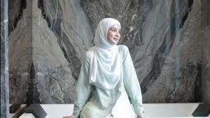 8 Potret Kamar Mandi Shireen Sungkar, Mewah Dengan Lantai & Dinding Marmer