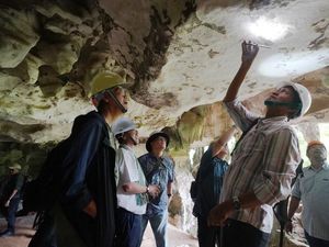 SIG Konservasi Warisan Arkeologi di Bulu Sipong IV Sulsel