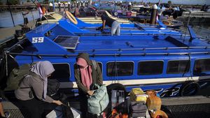 Speed Boat Jadi Transportasi Utama Warga Nyebrang dari Sofifi ke Ternate