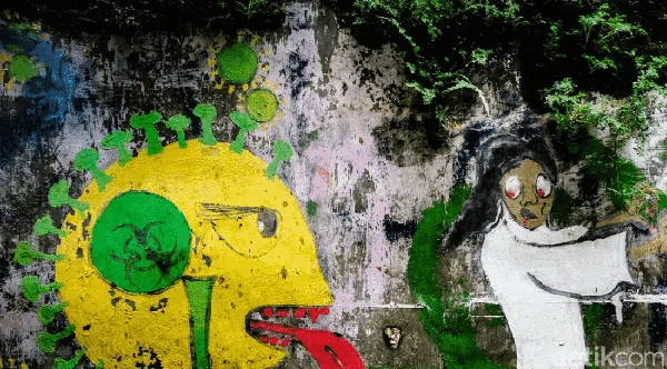 Sunyi Senyap di Kampung Zombie Jakarta