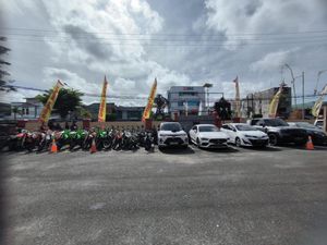 Polisi Sita 33 Kendaraan-4 Rumah Terpidana Kasus Narkoba di Kaltara