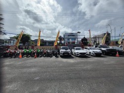 Polisi Sita 33 Kendaraan-4 Rumah Terpidana Kasus Narkoba di Kaltara