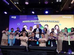 Telkomsel Hadirkan 12 UKM Unggulan Se-Indonesia di DCE Summit 2024