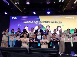 Telkomsel Hadirkan 12 UKM Unggulan Se-Indonesia di DCE Summit 2024