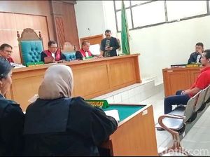 Tok! Kurir Sabu 24 Kg di Palembang Divonis Bui Seumur Hidup