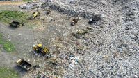 Potret TPA Talang Gulo Olah Sampah Pakai Sistem Sanitary Landfill