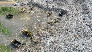 Potret TPA Talang Gulo Olah Sampah Pakai Sistem Sanitary Landfill
