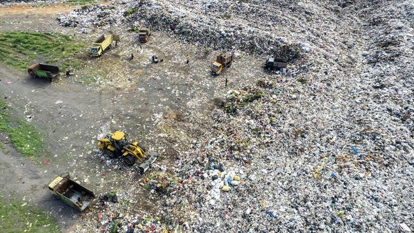 Potret TPA Talang Gulo Olah Sampah Pakai Sistem Sanitary Landfill
