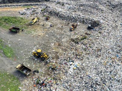 Potret TPA Talang Gulo Olah Sampah Pakai Sistem Sanitary Landfill