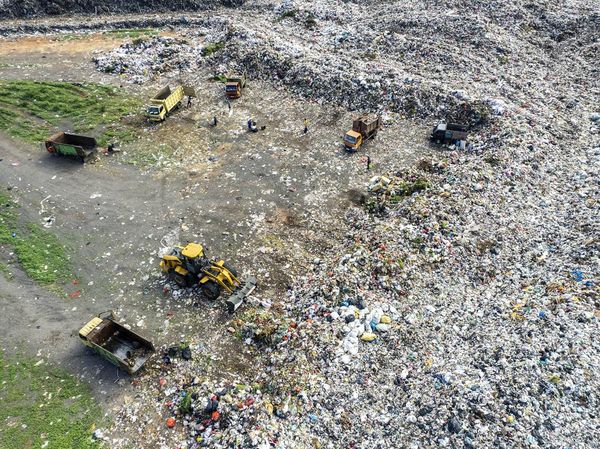 Potret TPA Talang Gulo Olah Sampah Pakai Sistem Sanitary Landfill