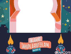 25 Twibbon Tahun Baru Islam 1446 H Keren dan Gratis, Sambut 1 Muharram!