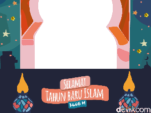 25 Twibbon Tahun Baru Islam 1446 H Keren dan Gratis, Sambut 1 Muharram! 25 Twibbon Tahun Baru Islam 1446 H Keren dan Gratis, Sambut 1 Muharram!