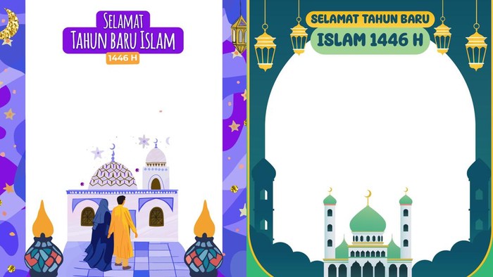 Twibbon Tahun Baru Islam 2024 untuk merayakan pergeseran tahun Hijriah. Twibbon Tahun Baru Islam 2024 untuk merayakan pergeseran tahun Hijriah.