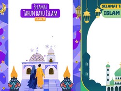 25 Twibbon Tahun Baru Islam 2024 Keren dan Gratis Unduh