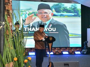 Wapres Maruf: Dunia Dibayangi 3 Krisis Global, Harus Segera Ditangani