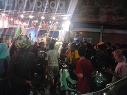 Pria Dibonceng Pakai Motor Curian Dikepung Warga Makassar, Polisi Amankan
