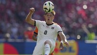Alexander Prass - Austria. 2 assist di Euro 2024. Foto: AP/Sunday Alamba