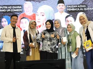 Gandeng Fatin Shidqia, AMANAH Inspirasi Anak Muda Aceh untuk Berkreasi