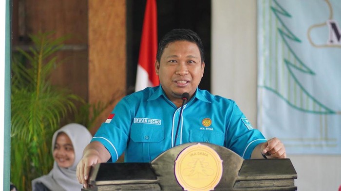 Anggota dewan perwakilan rakyat RI Irwan