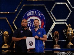 Liga 1: Arema FC Rekrut Pelatih Kiper Asal Portugal